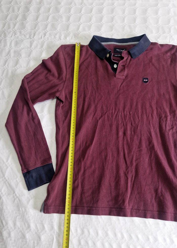Polo manches longues  , homme  , Eden park  , taille M - photo numéro 5