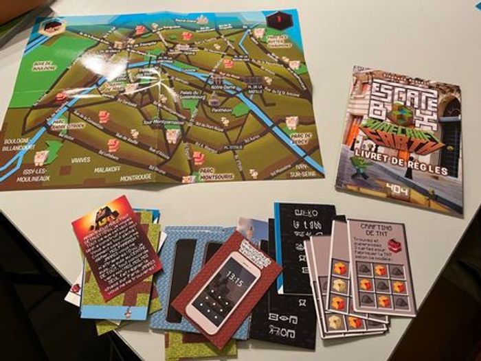 Escape Box Minecraft Earth - photo numéro 4