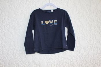 Pull bleu Okaïdi