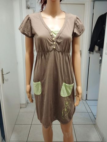 Robe marron T34/36