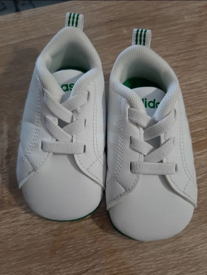 Baskets Adidas Neo Advantage Crib - photo numéro 3