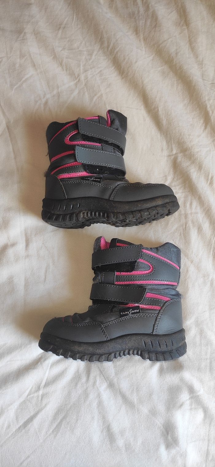 Bottes de neige