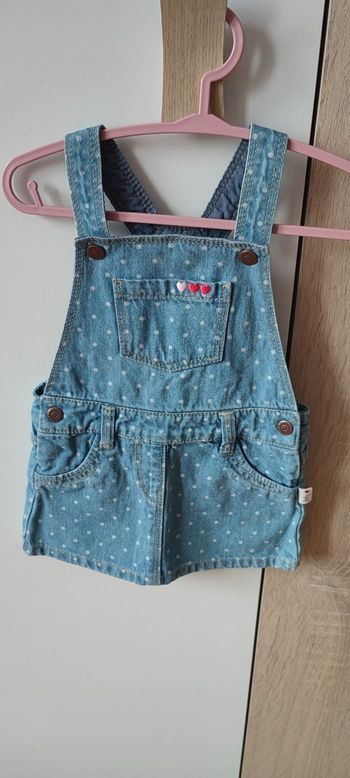 Robe en jean