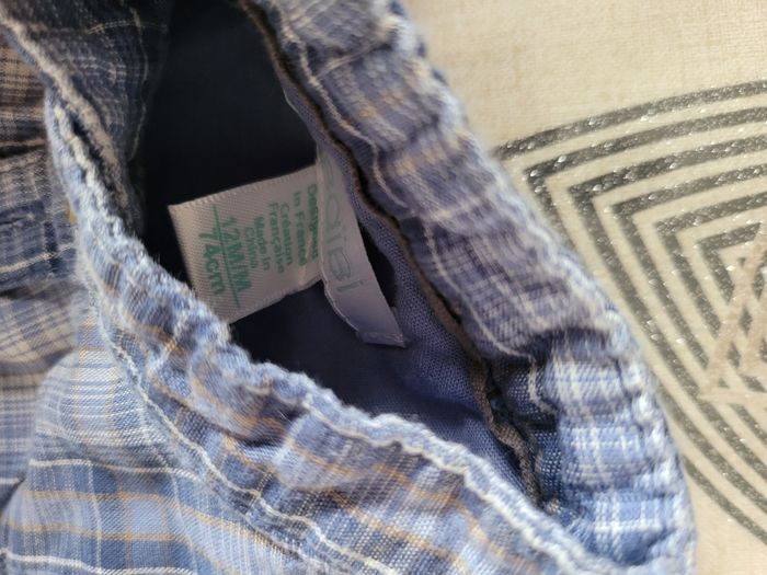 Chemise okaidi bébé 12 mois - photo numéro 2