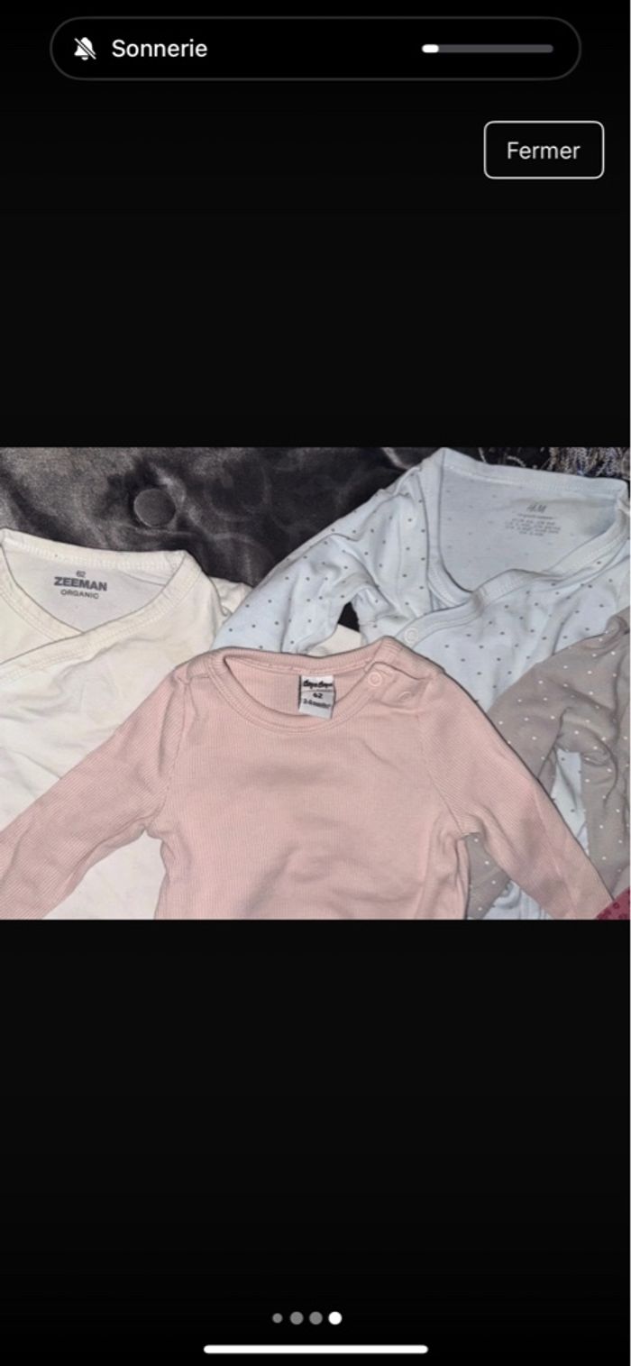 Bodies bébé fille - photo numéro 3