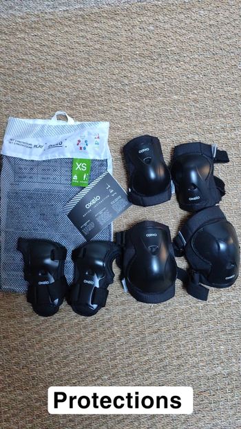 Protections sport extrême