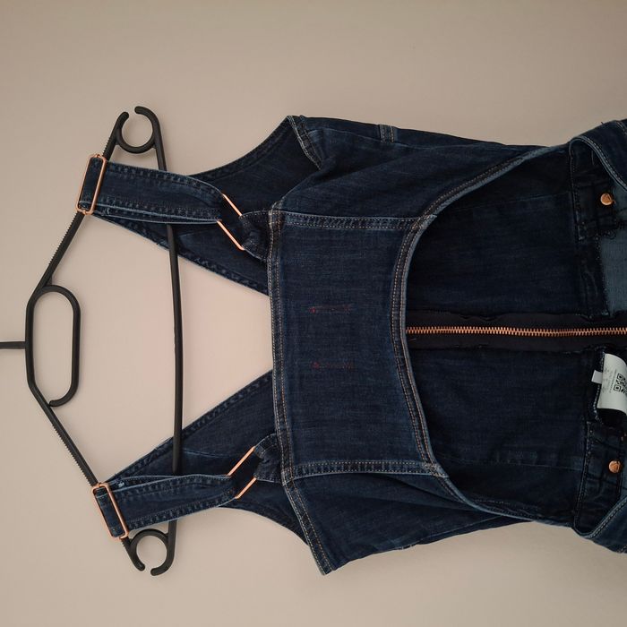 Combinaison en jean bleu foncé - Guess - photo numéro 8