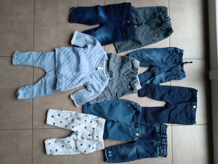 Lot Pantalons garçon 9 mois