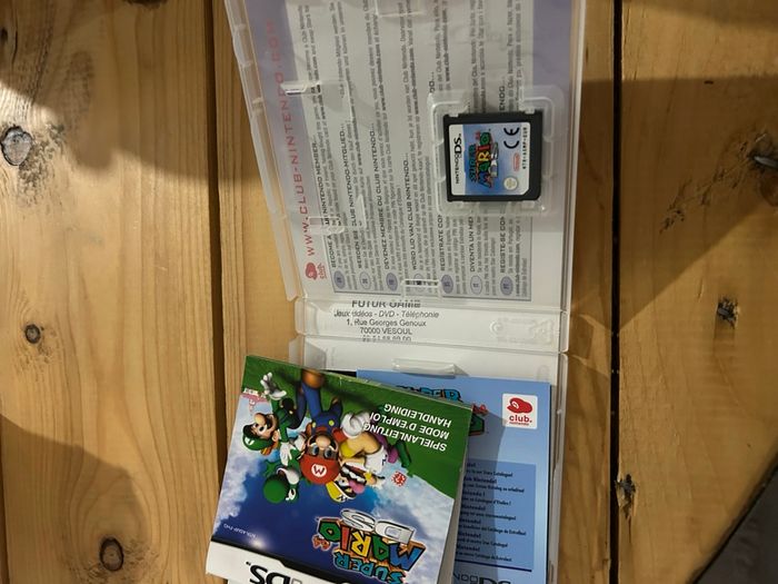 Super Mario 64 - Nintendo ds - photo numéro 3