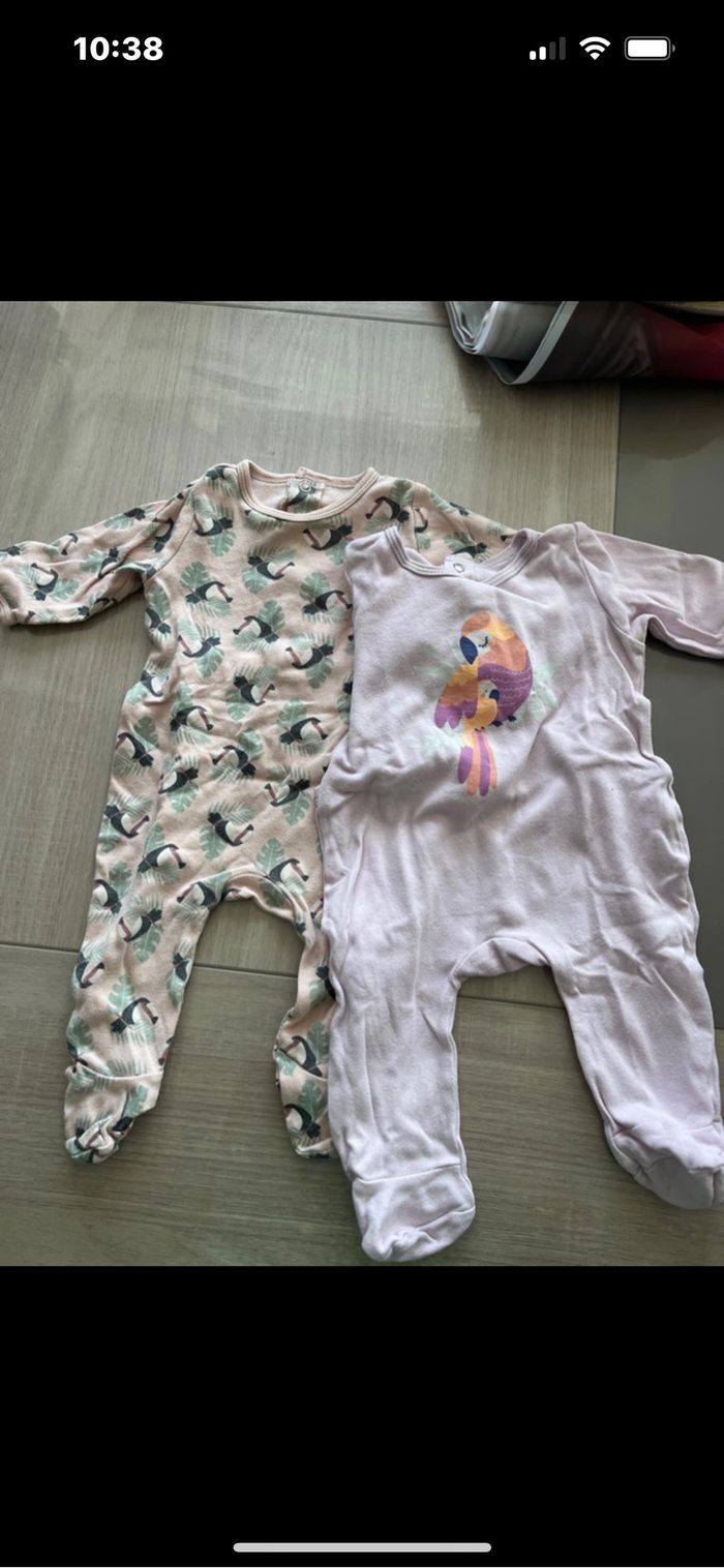 Pyjama 3 mois fille