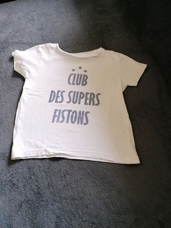 Lot de 2 tee shirt