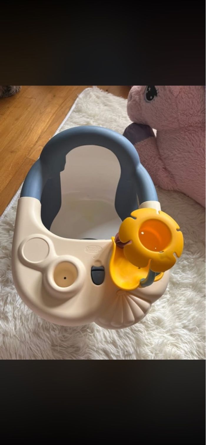 Siège de bain smoby très propre