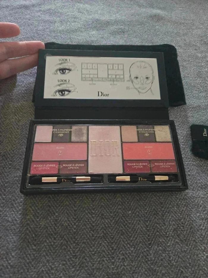 Palette maquillage dior holiday couture collection - photo numéro 4