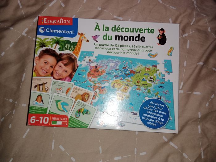 A la découverte du monde
