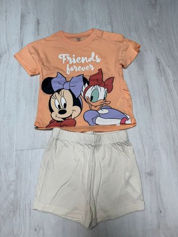 Ensemble pyjama Minie et Daisy 12 mois