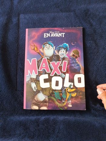 Livre de coloriage En Avant Disney