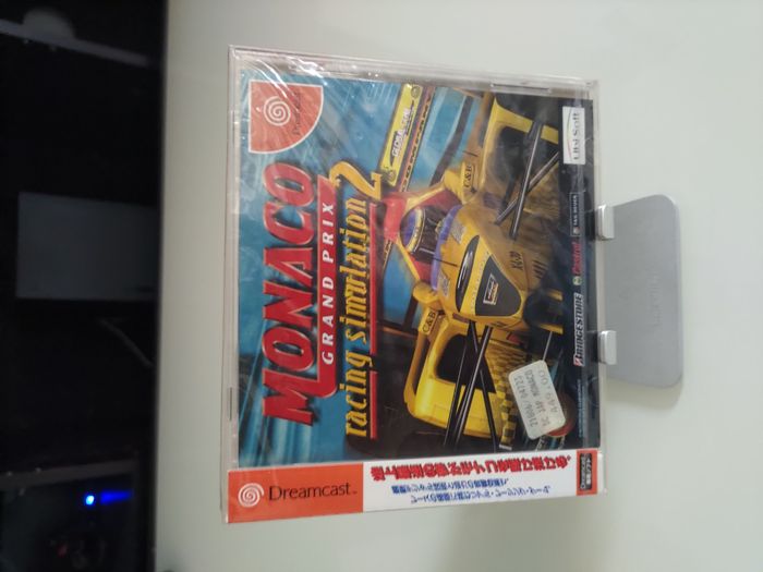 Jeu Sega Dreamcast Monaco Grand Prix Racing Simulator 2 neuf sous blister - photo numéro 2