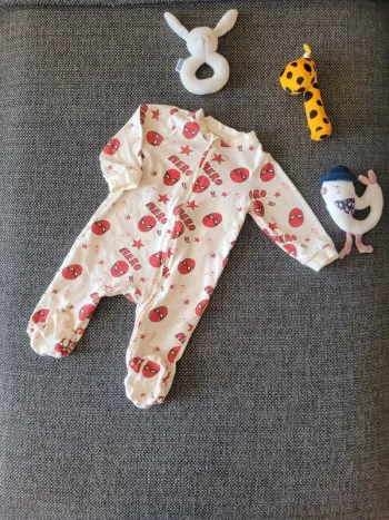 Pyjama léger Spiderman 6 mois