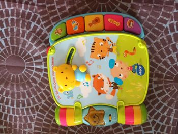 super livre enchante vtech