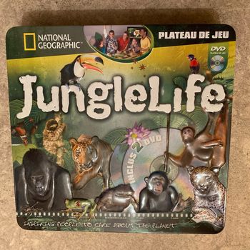 Jeu Junglife National Géographique