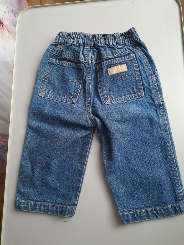 Pantalon jeans garçon - photo numéro 2