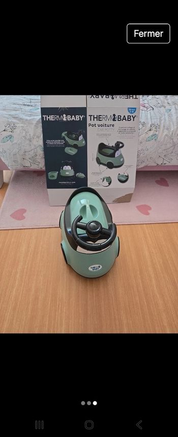 Pot voiture thermobaby