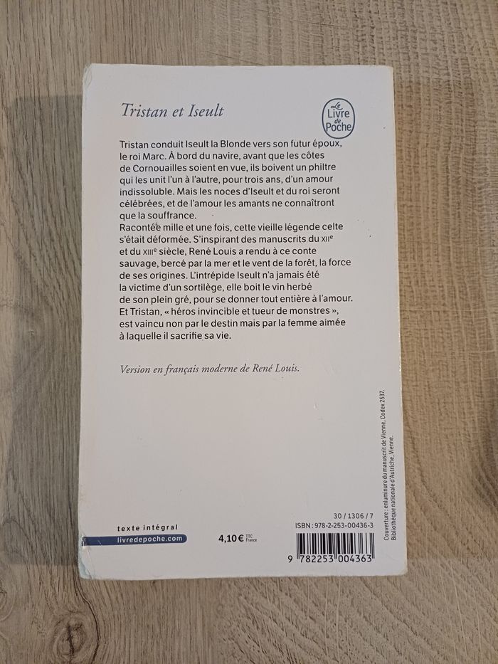 Tristan et Iseult - photo numéro 2