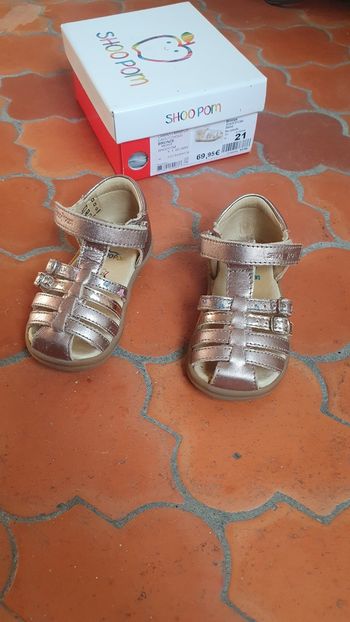 Sandales shoo pom 20/21