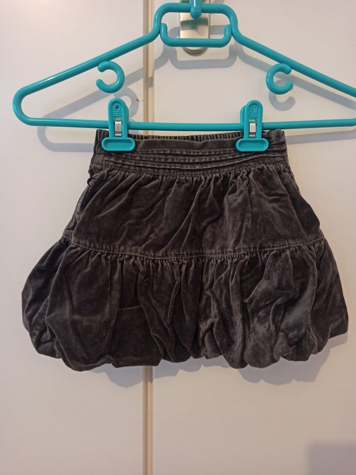 Jupe velour - 3 ans