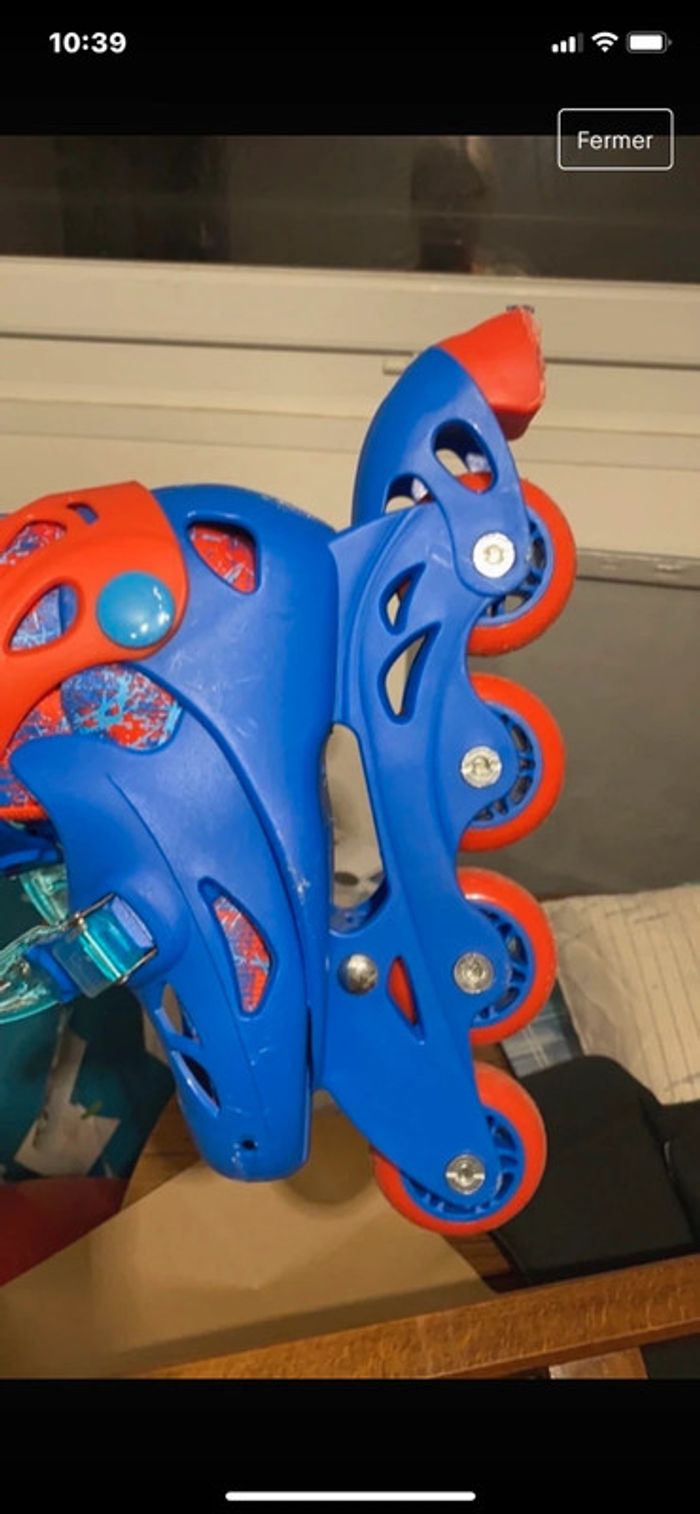 Roller enfant taille 31/33 - photo numéro 4