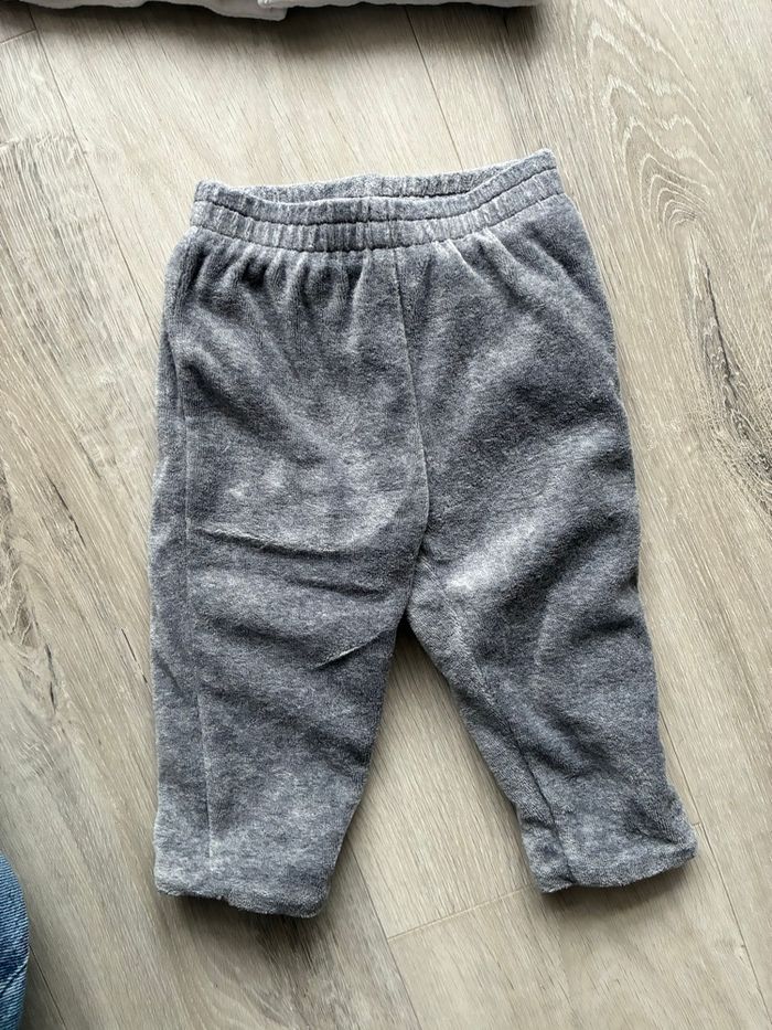 Pyjama à rayures garçon , Taille 6 mois - photo numéro 3