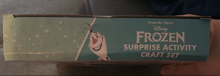 Carnet d’activité surprise, la reine des neiges - photo numéro 3