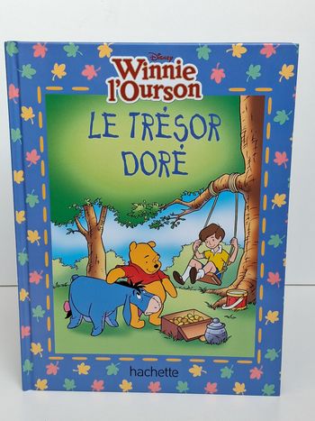 Livre Disney Winnie l'ourson Le trésor doré 