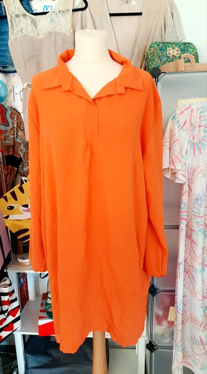 Robe orange Taille unique #lora11femme