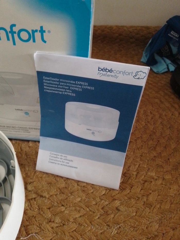 stérilisateur micro-onde bébé confort - photo numéro 3