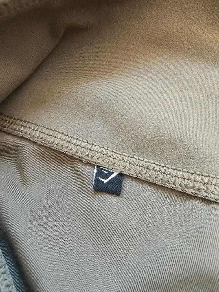 Legging Gymshark kaki M femme avec poches - photo numéro 7