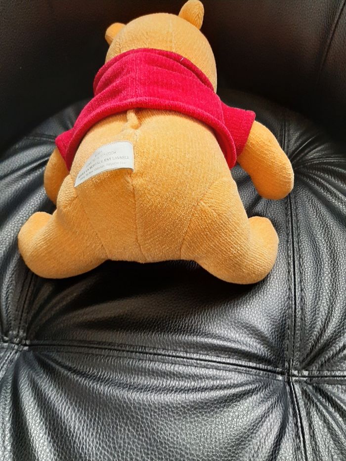 Peluche Winnie l'ourson sonore vintage - photo numéro 3