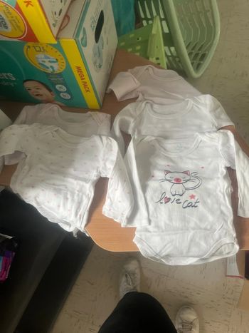 Lot de 5 bodys hiver