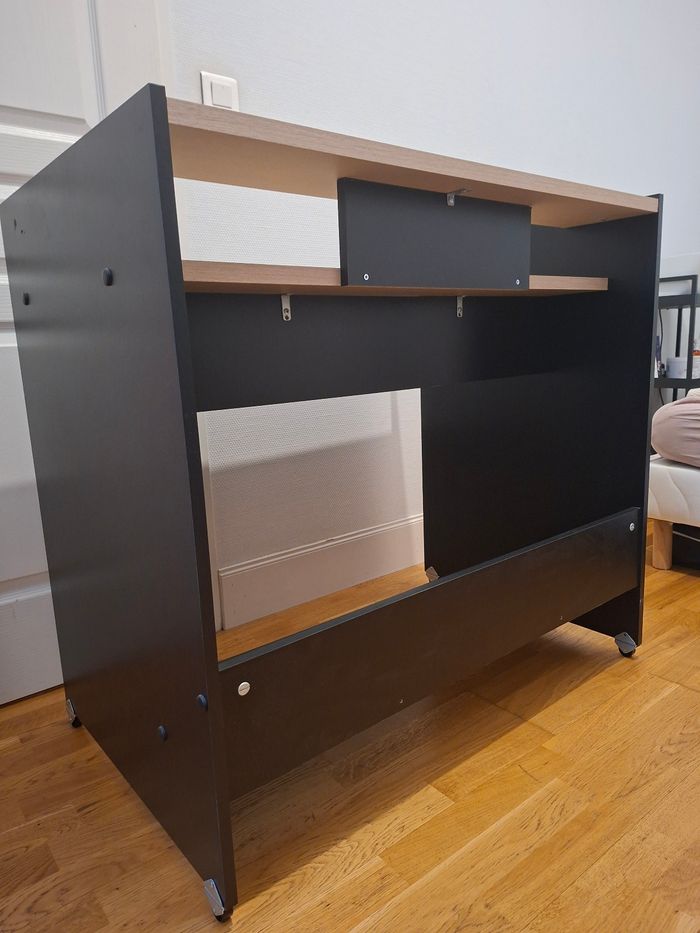 Bureau + chaise conforama - photo numéro 3