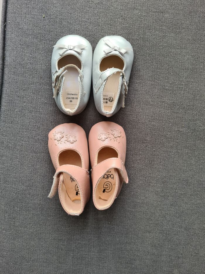 Chaussures bébé - photo numéro 1
