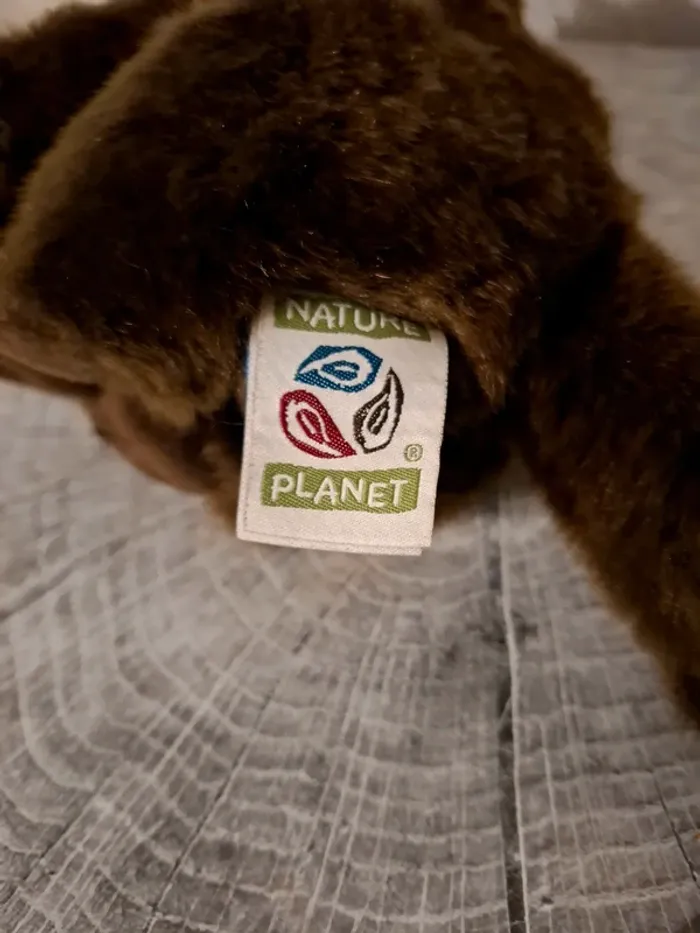 Peluche Singe Capucin - 20 cm - photo numéro 5