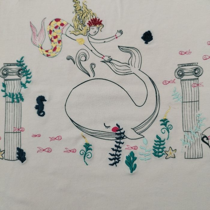 Sous pull motif sirène - photo numéro 2