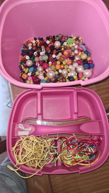 Valise perles