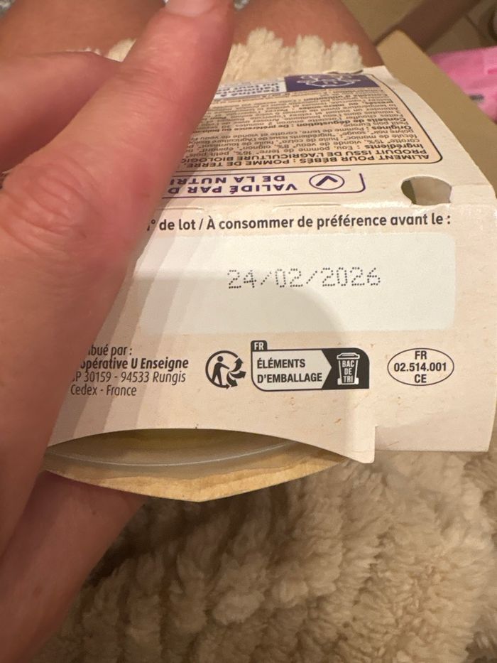 Repas bébé - photo numéro 5