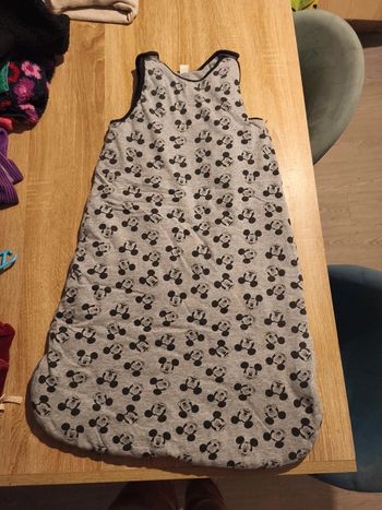 Gigoteuse épaisse mickey 6-24m