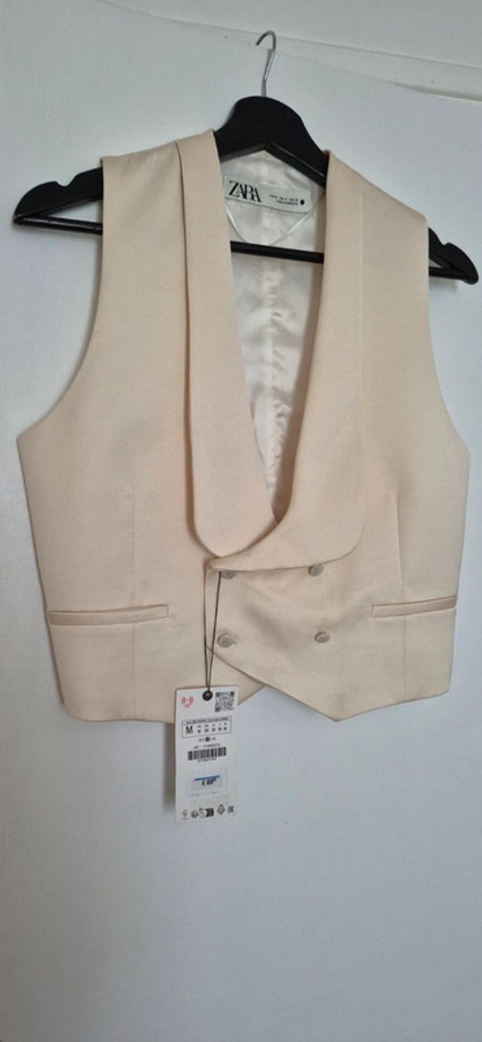 Haut blazer Tailleur Zara