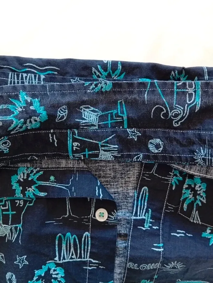 Chemise manches courtes garçon complice - photo numéro 5