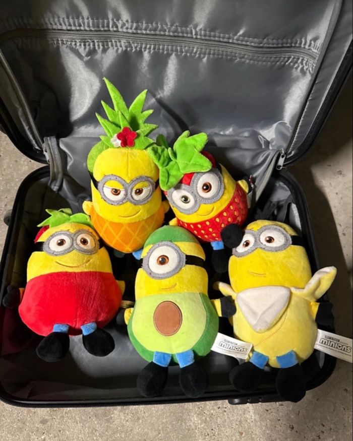 Peluches minions