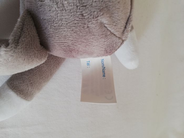peluche ours musti - photo numéro 5