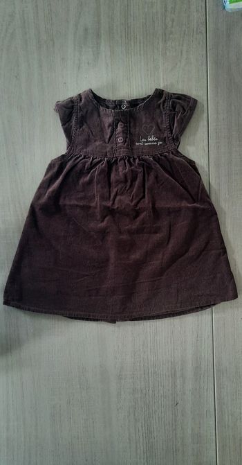 Robe marron